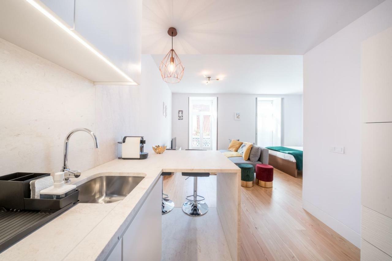 Casa Chiado Apartment Lisbon Luaran gambar