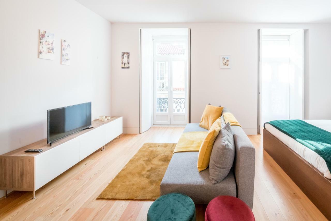 Casa Chiado Apartment Lisbon Luaran gambar